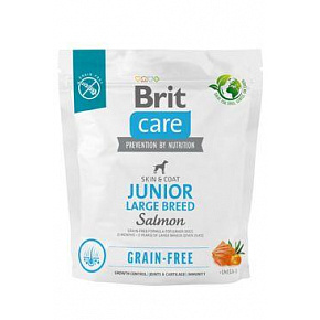 Brit Care Dog Gabonamentes Junior Junior nagytestű fajták 1kg Brit Care Dog Gabonamentes Junior Junior nagytestű fajták 1kg