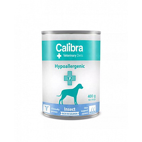Calibra VD Dog Hypoallergenic Insect&Salmon konzerv 6 x 400 g