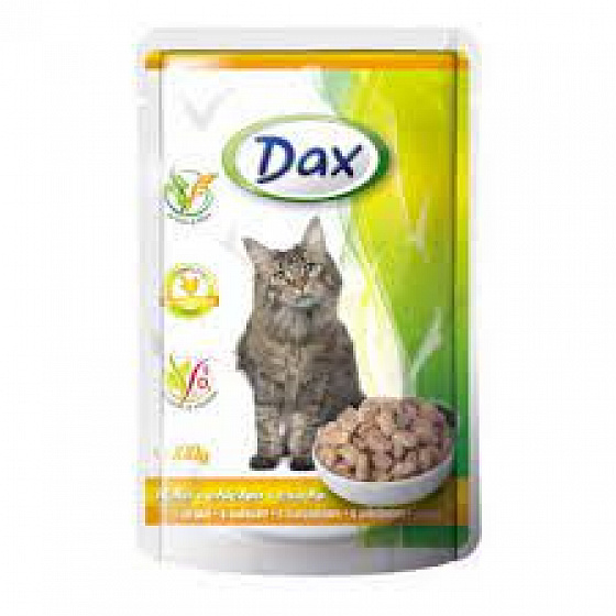 DAX macskatasak Csirke 100g