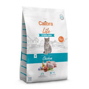 Calibra Cat Life sterilizált csirke 1,5kg