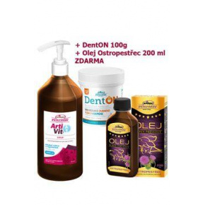 VITAR ArtiVit szirup 1000ml+DentON100+csepp.olaj 200ml