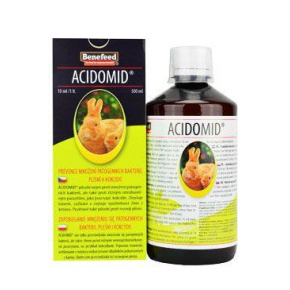 Acidomide K nyulak 500ml