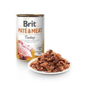 Brit Dog Cons Paté & Hús pulyka 800g