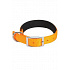 Nyakörv kutyának SOFT nylon 20mm/45cm narancssárga Zolux