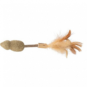 Nyalóka egér Matatabival és tollakkal, 20 cm