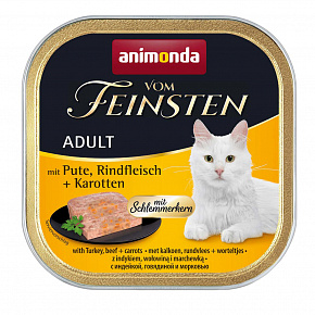 V.Feinsten CORE pulyka, marhahús + sárgarépa macskáknak 100g