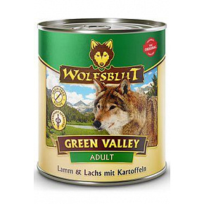 Wolfsblut Dog Adult Green Valley konz. 800g