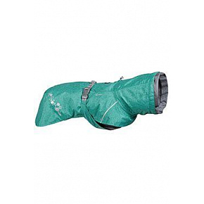 Hurtta Monsoon coat II kabát pávatoll zöld 45