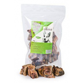 NATURECA csemege Marhahús öszvér 5cm-es darabokra vágva 250g