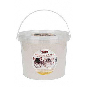 Apetit fürdőhomok csincsilláknak 4 kg vödör Apetit fürdőhomok csincsilláknak 4 kg vödör