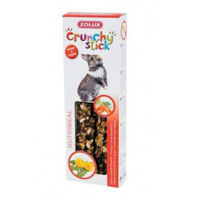 CRUNCHY STICK sárgarépa/pampa csemege nyulaknak Zolux