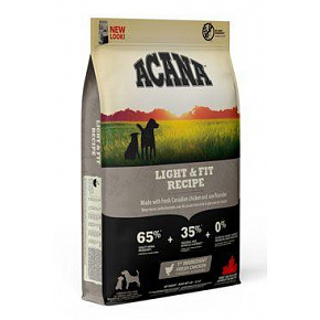 Acana Dog Adult Light&Fit Recept 6kg Acana Dog Adult Light&Fit Recept 6kg
