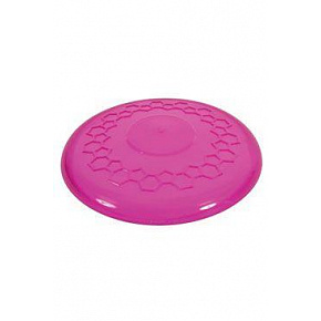 Játék kutya FRISBEE TPR POP 23cm rózsaszín Zolux