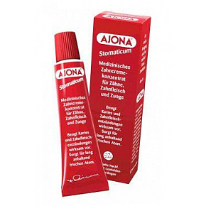 Fog.Ajona Stomaticum fogkrém 25ml