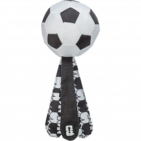 FIFA 2026 repülő labda - üstökös, 30 cm, fehér/fekete - KORLÁTOZOTT AJÁNLAT