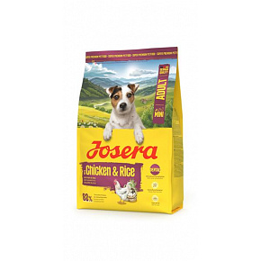 Josera Dog Mini Adult Csirke & Rizs 3 kg Josera Dog Mini Adult Csirke & Rizs 3 kg