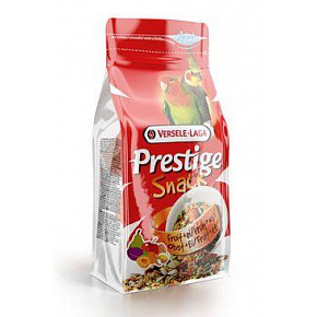 VL Prestige Snack Big Parakeets- közepes papagájoknak 125 g