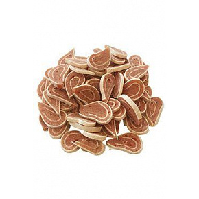 Csemege csirke tőkehallal tekercs puha 80g Csemege csirke tőkehallal tekercs puha 80g