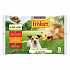 Nestlé Friskies dog Adult Multipack marha&csirke&bárány aszpikban tasak 4x85 g