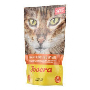 Josera Cat Super Premium leves-csibe., sárgarépa,spenót 70g