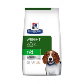 HILLS Diet Canine r/d Száraz ÚJ 10 kg