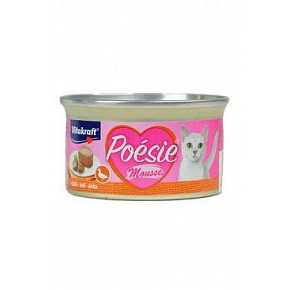 Vitakraft Cat Poésie cons. pástétom kacsapástétom 85g Vitakraft Cat Poésie cons. pástétom kacsapástétom 85g