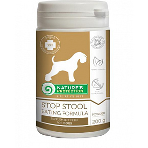 Natures P dog Stop székletevés elleni formula 200g