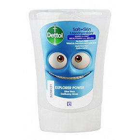 Dettol Dobrodruh Kids 250ml cserepatron