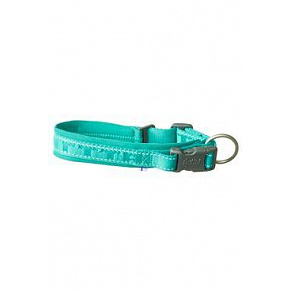 Nyakörv Hurtta Casual ECO páva zöld 40-50cm