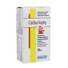 C-vitamin cseppek gyerekeknek 1 hónapos kortól 30ml Generica