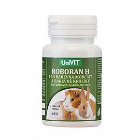 Roboran H Színes tengerimalacoknak és Színes nyulaknak 60g