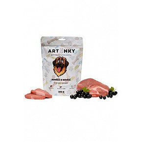 Artinky csemege Bárány&Marha fekete ribizlivel 300g Artinky csemege Bárány&Marha fekete ribizlivel 300g