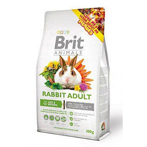Brit Animals Nyúl Adult Complete 300g