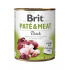 Brit Paté & Meat Kacsa 6 x 800 g konzerv