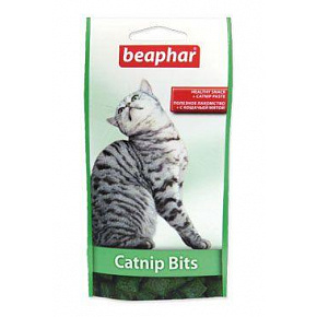 Beaphar csemege Catnip Bits macskamenta 35g Beaphar csemege Catnip Bits macskamenta 35g