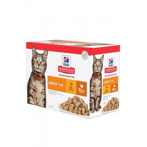 Hill's Macska. Adult Chicken tasak 85g