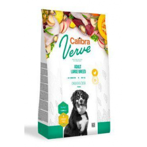 Calibra Dog Verve GF Adult Large csirke és kacsa 12kg