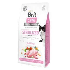 Brit Care Cat GF Sterilizált érzékeny 7kg