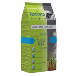 Nativia Dog Adult Mini kacsa&rizs 1kg