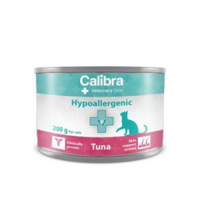 Calibra VD Cat cons. Hipoallergén tonhal 200g