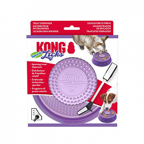 Kong Dog Licks Spinz forgó nyalogató alátét S PP- polipropilén Kong Dog Licks Spinz forgó nyalogató alátét S PP- polipropilén