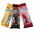 Freeze & Chew Bar - "zamraz a žvýkej", pamlsek pro psy 65 g, [18], čoko/vanilka/jahoda