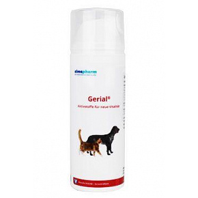 Gerial idősebb kutyáknak és macskáknak 150ml