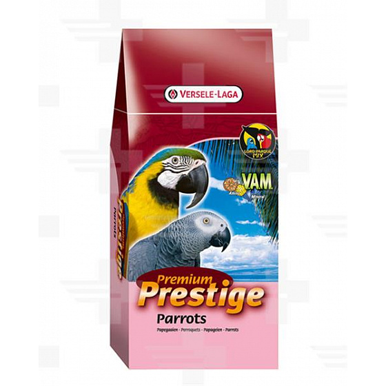 VL Prestige Prémium papagájok egzotikus gyümölcskeverék 15 kg