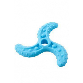 BUSTER Flex Fly Wheel kutyajáték, kék 11cm BUSTER Flex Fly Wheel kutyajáték, kék 11cm