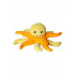 Játék kutya OCTOPUS & STARFISH plüss,TPR narancssárga.27cm Kiwi
