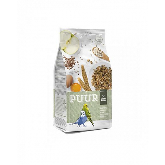 PUUR Budgie - ínyenc keverék papagájok számára 750 g
