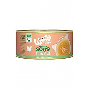 WOW Macska konz. Adult Soup csirkeleves 70g