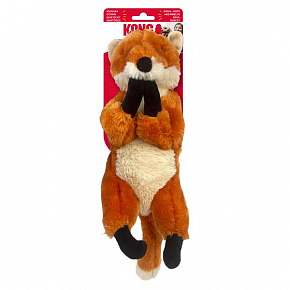 Kong Dog Wild Low Stuff Fox Játék Sípolóval M poliészter