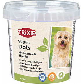 Vegan Dots, puha mini hengerek petrezselyemmel és kakukkfűvel, 200 g